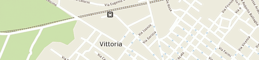 Mappa della impresa l'estetica di difranco giovannella a VITTORIA