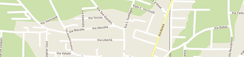 Mappa della impresa comune di cimitile a CIMITILE