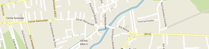 Mappa della impresa consorzio centro revisione scafati a SCAFATI