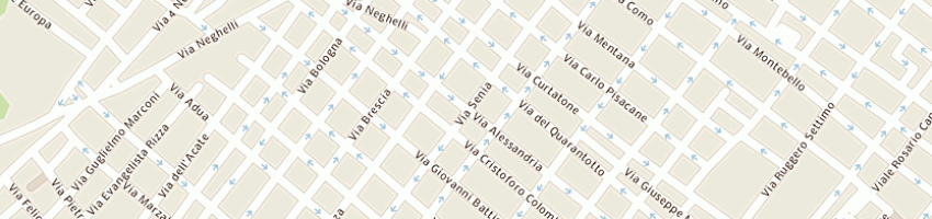 Mappa della impresa cicerone biagio a VITTORIA