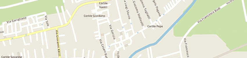 Mappa della impresa foto star a SCAFATI