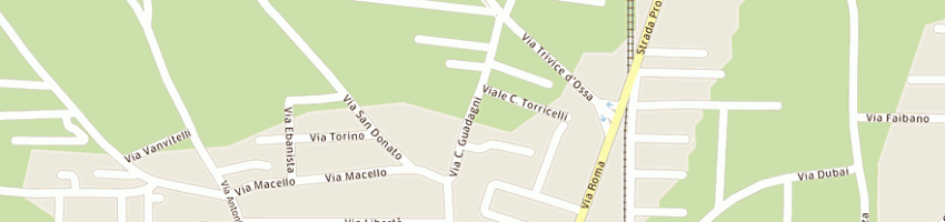 Mappa della impresa carbone rosa a CIMITILE