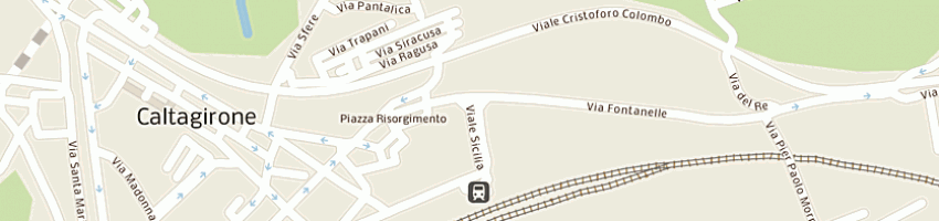 Mappa della impresa scuderi srl di scuderi gianluca societa' artigiana a CALTAGIRONE