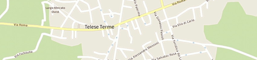 Mappa della impresa mira relations sas a TELESE TERME