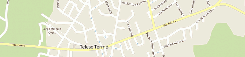 Mappa della impresa assicurazioni toro di festa drtullio a TELESE TERME