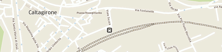 Mappa della impresa flli lazzara snc a CALTAGIRONE
