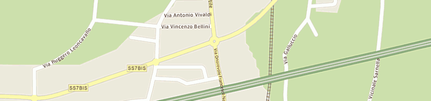 Mappa della impresa agip (spa) a NOLA