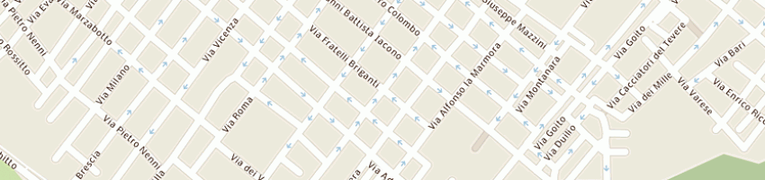 Mappa della impresa gravina vito a VITTORIA