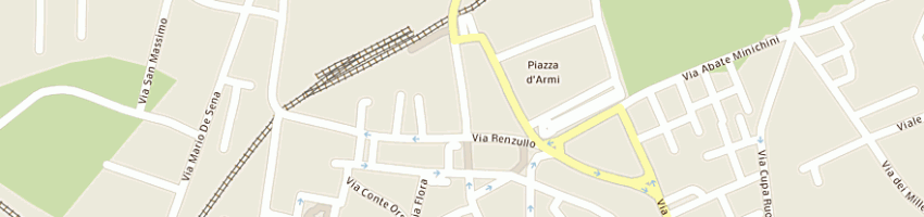Mappa della impresa global srl a NOLA