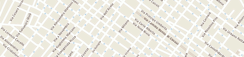 Mappa della impresa nicosia giovanni a VITTORIA