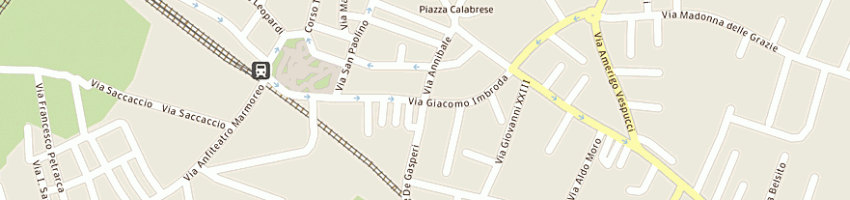 Mappa della impresa di matteo michele a NOLA