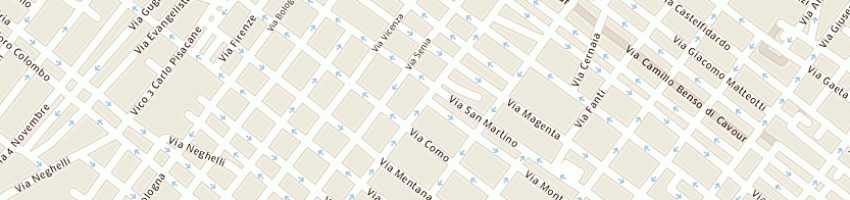 Mappa della impresa tiozzo vittorio a VITTORIA