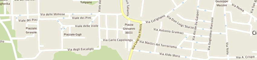 Mappa della impresa comune uffsed a NAPOLI