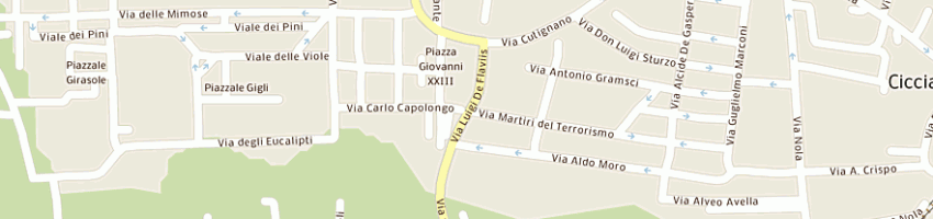 Mappa della impresa napolitano carmela a CICCIANO