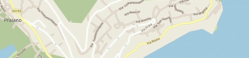 Mappa della impresa fusco gennaro a PRAIANO