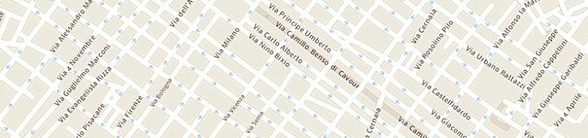 Mappa della impresa bar dello sport di licitra gianni' e c snc a VITTORIA