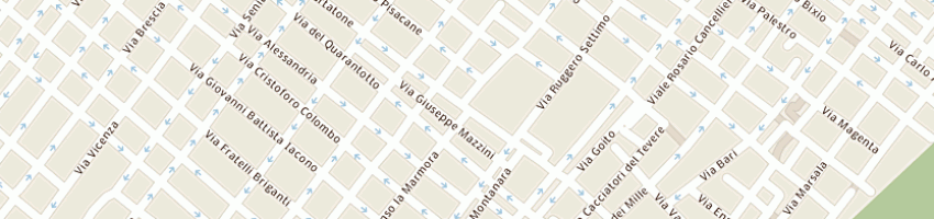 Mappa della impresa sire sud srl a VITTORIA