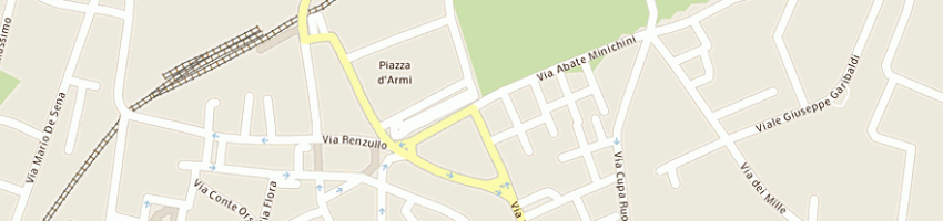 Mappa della impresa guerriero srl a NOLA