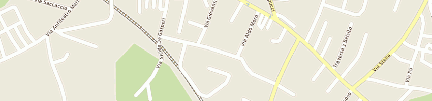 Mappa della impresa casa del regalo di francesco ciniglio sas a NOLA