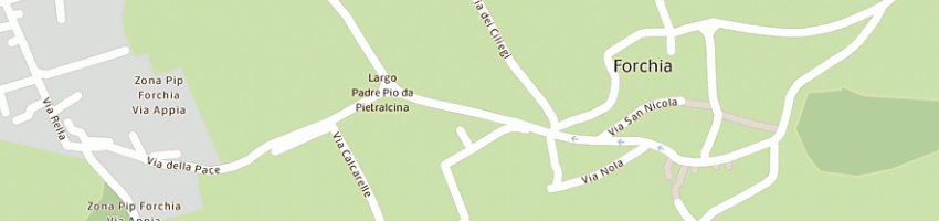 Mappa della impresa marletta giuseppe a FORCHIA