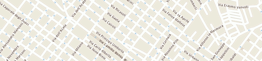 Mappa della impresa drago raffaele a VITTORIA