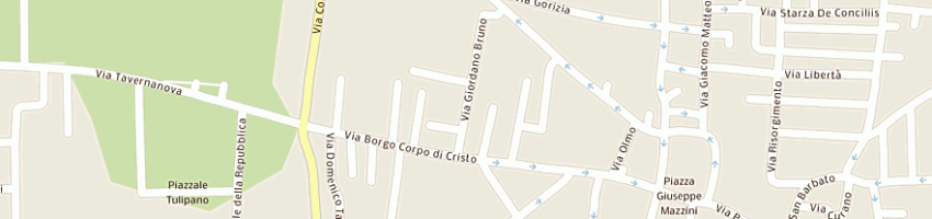 Mappa della impresa candela luigi a CICCIANO