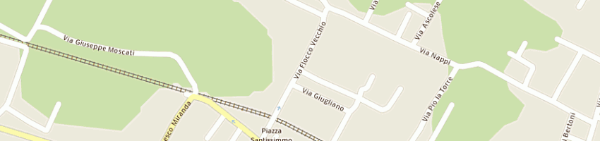 Mappa della impresa d'amora sas di d'amora santolo a POGGIOMARINO