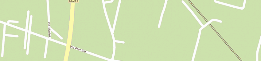 Mappa della impresa foglie di fico srl a PALMA CAMPANIA
