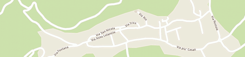 Mappa della impresa l'arcobaleno di meccariello pacifica a MOIANO