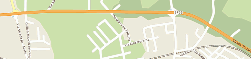 Mappa della impresa pace salvatore a VITTORIA
