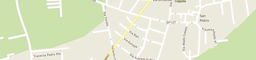 Mappa della impresa manzo mario a SCAFATI