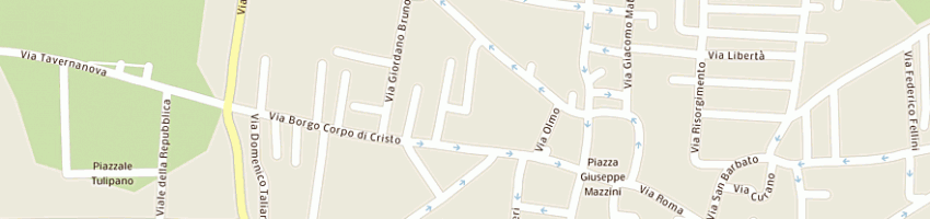 Mappa della impresa martiniello autotrasporti di martiniello umberto a CICCIANO