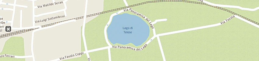 Mappa della impresa albergo grand hotel telese a TELESE TERME