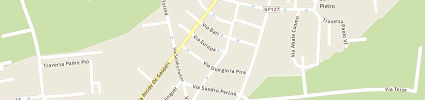 Mappa della impresa toscano antonio a SCAFATI