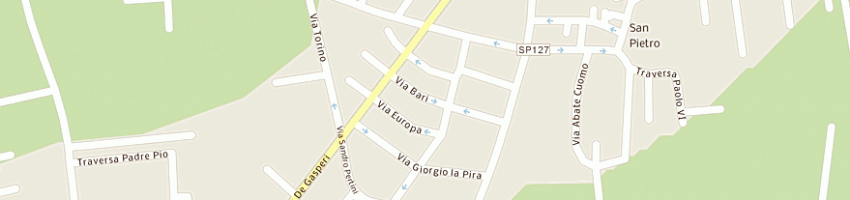 Mappa della impresa d'alesio rosemary a SCAFATI