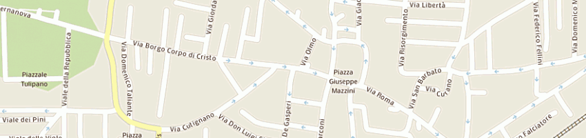 Mappa della impresa benedetto srl a CICCIANO