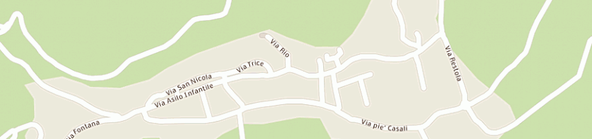 Mappa della impresa viscusi giuseppina a MOIANO