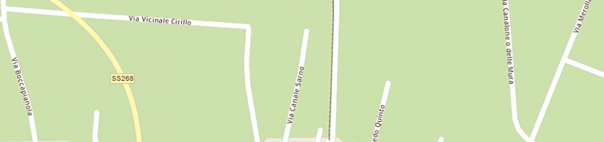 Mappa della impresa barbato antonio a BOSCOREALE