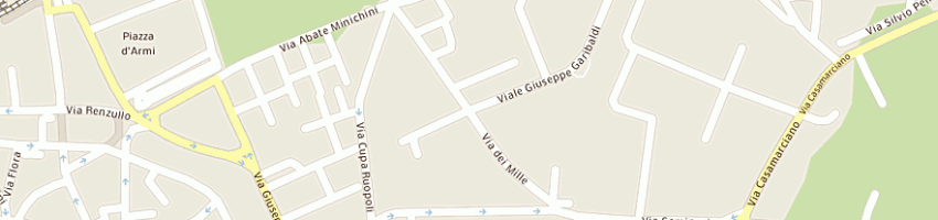 Mappa della impresa centro analisi di alfonso ambrosino snc a NOLA