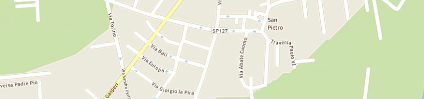 Mappa della impresa soreben - srl a SCAFATI