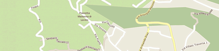 Mappa della impresa san francesco dei fratelli fusco di fusco biagio e c snc a AGEROLA