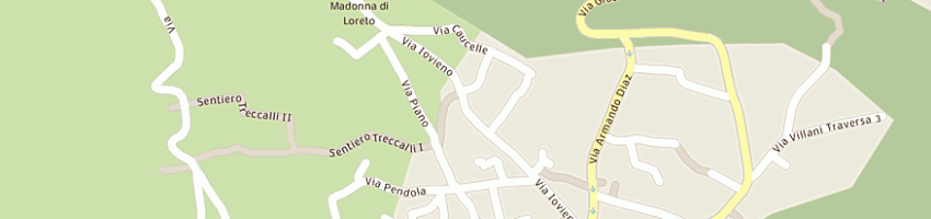 Mappa della impresa l'alambicco di mascolo michele e c snc a AGEROLA