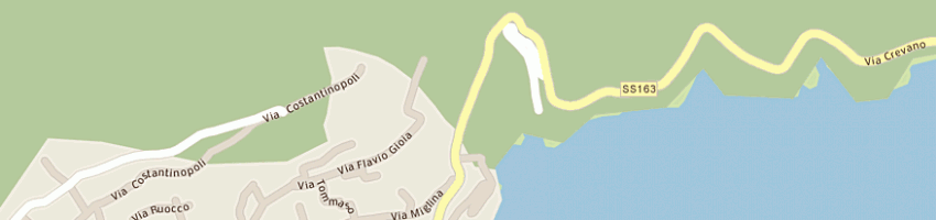 Mappa della impresa plaghia charter di riccardo esposito e c snc a PRAIANO