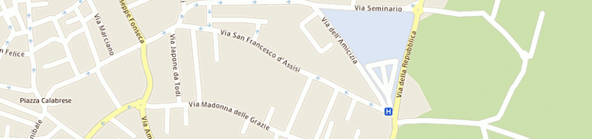Mappa della impresa trame srl a NOLA