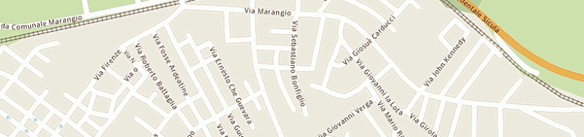 Mappa della impresa cilia salvatore a VITTORIA