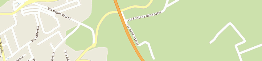 Mappa della impresa servizio crediti personali a BENEVENTO