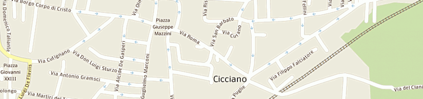 Mappa della impresa magrella srl a CICCIANO