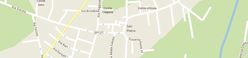 Mappa della impresa ferrara anna e annamaria snc di costantino salvatore e c a SCAFATI