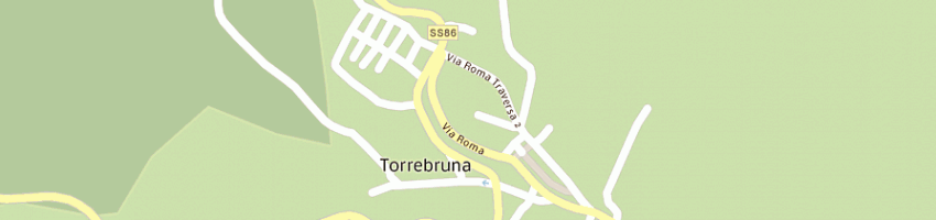 Mappa della impresa bar di palma a TORREBRUNA