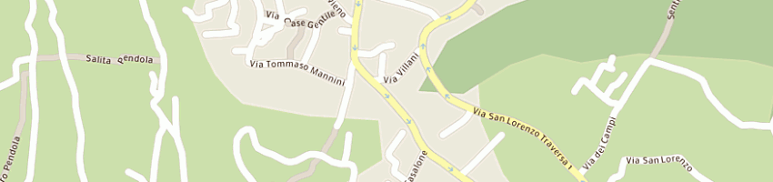 Mappa della impresa panificio manna di manna antonio e csnc a AGEROLA